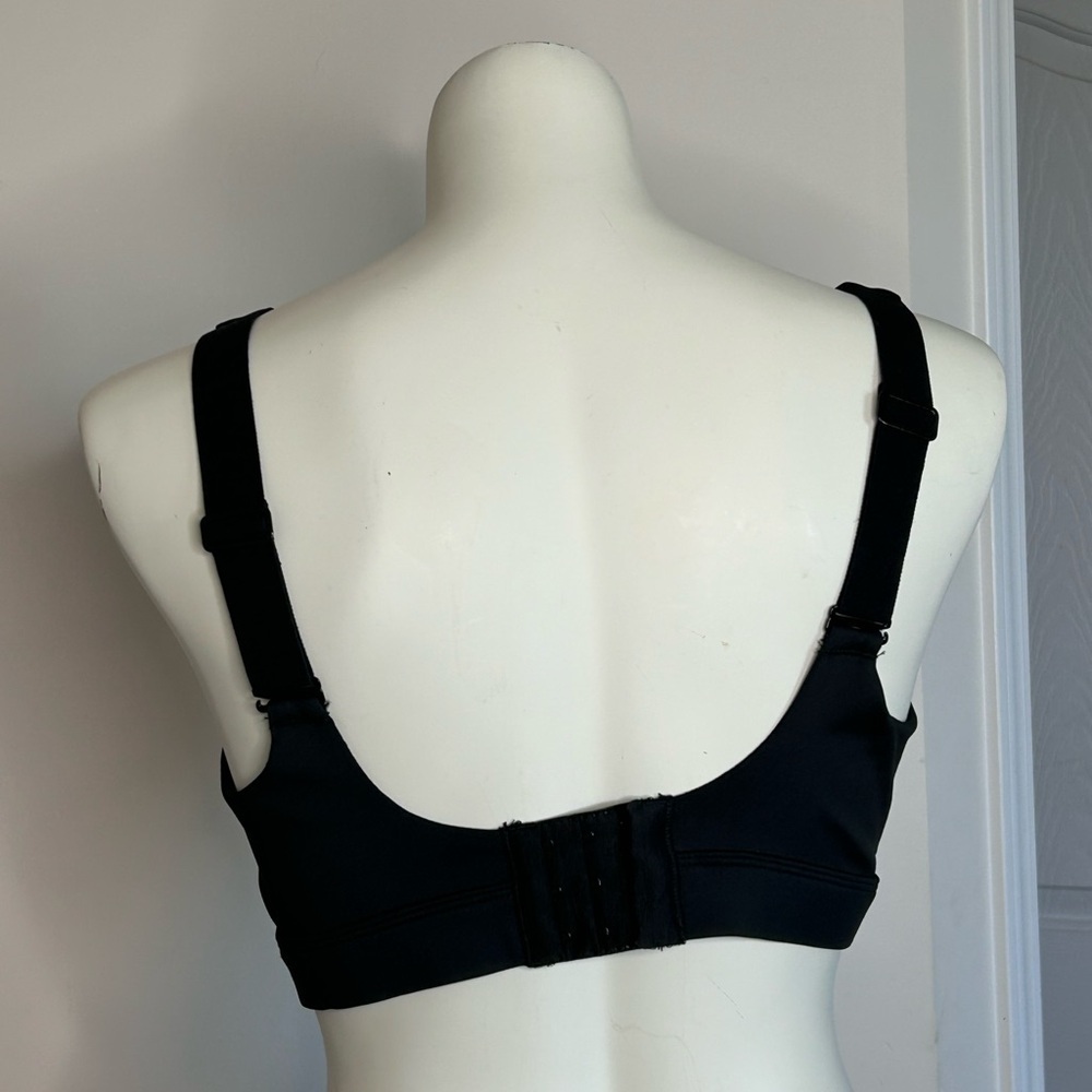 ✨4/$30 Lole Black Bra Size M full support - Picture 3 of 6